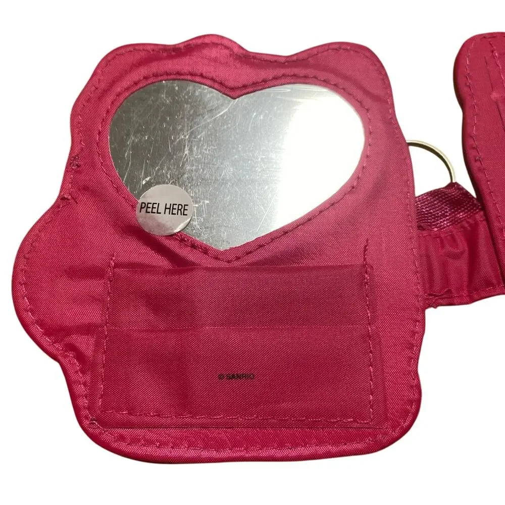 Hello kitty CARD HOLDER with mirror - Picture 2 of 7